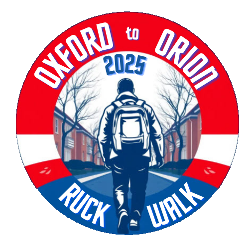 Oxford Orion Ruck Walk Logo